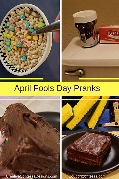 April Fools Day Pranks that you can Pull on Your Kids. 